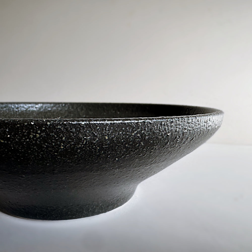 Black Medium Size Bowl