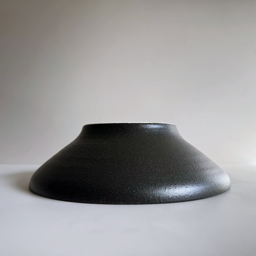 Black Medium Size Bowl
