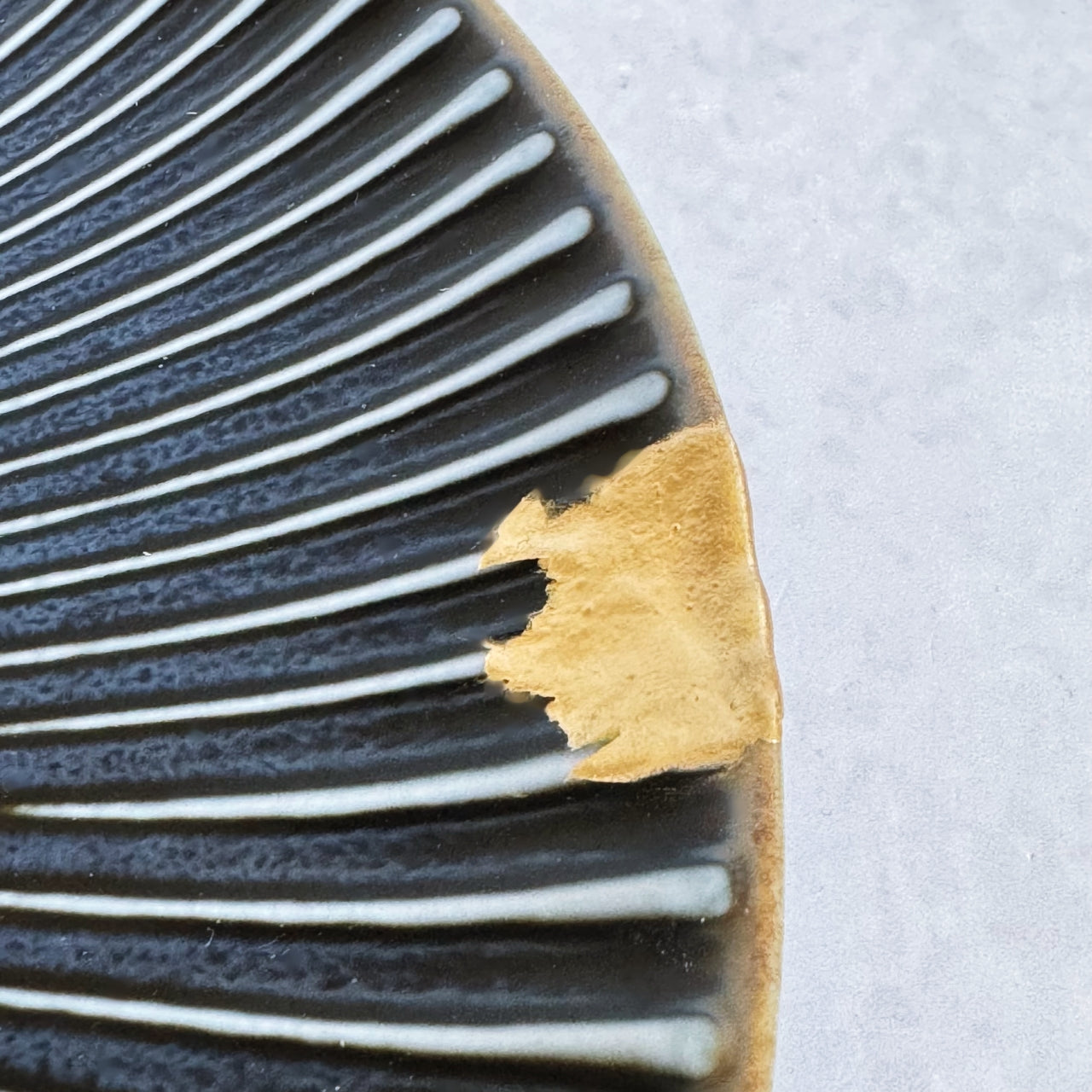 Kintsugi - Sendan Dinner Plate no.2