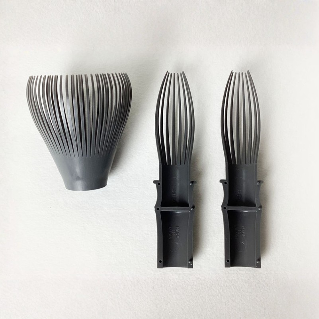 Resin Matcha Whisk with Stand - Grey