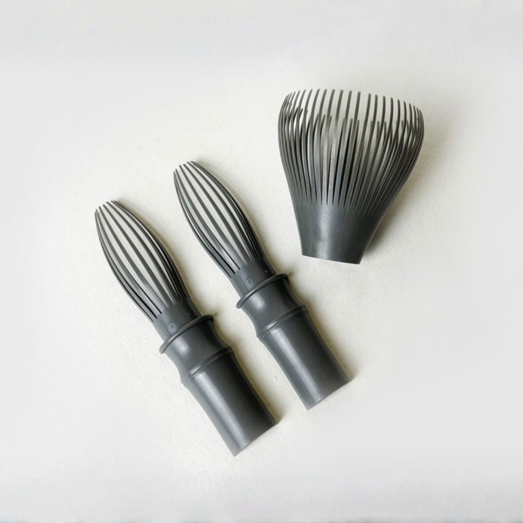 Resin Matcha Whisk with Stand - Grey