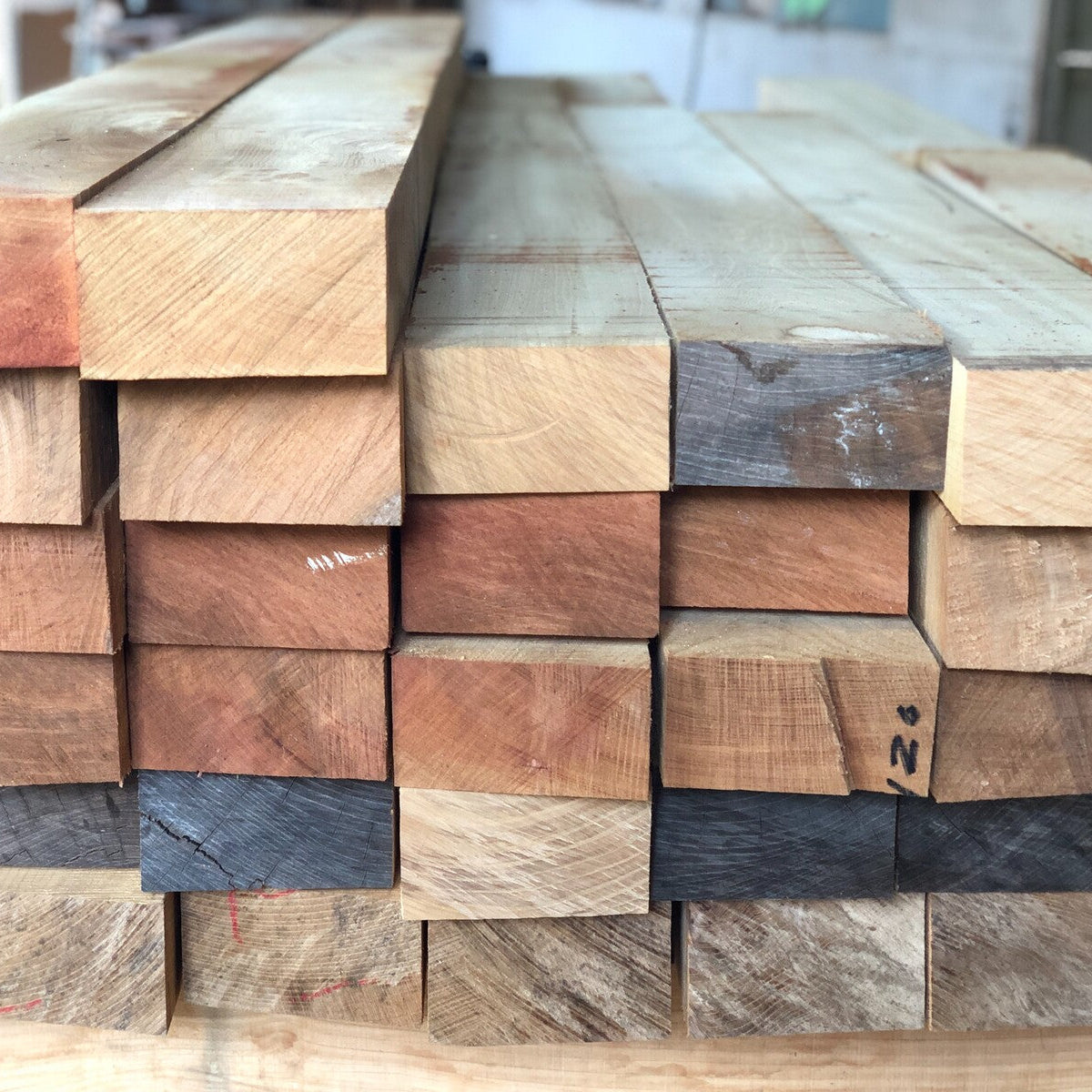 Keyaki Wooden Soup Bowl - Small