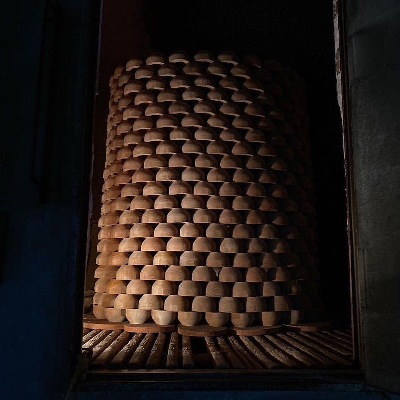 Keyaki Wooden Soup Bowl - Small