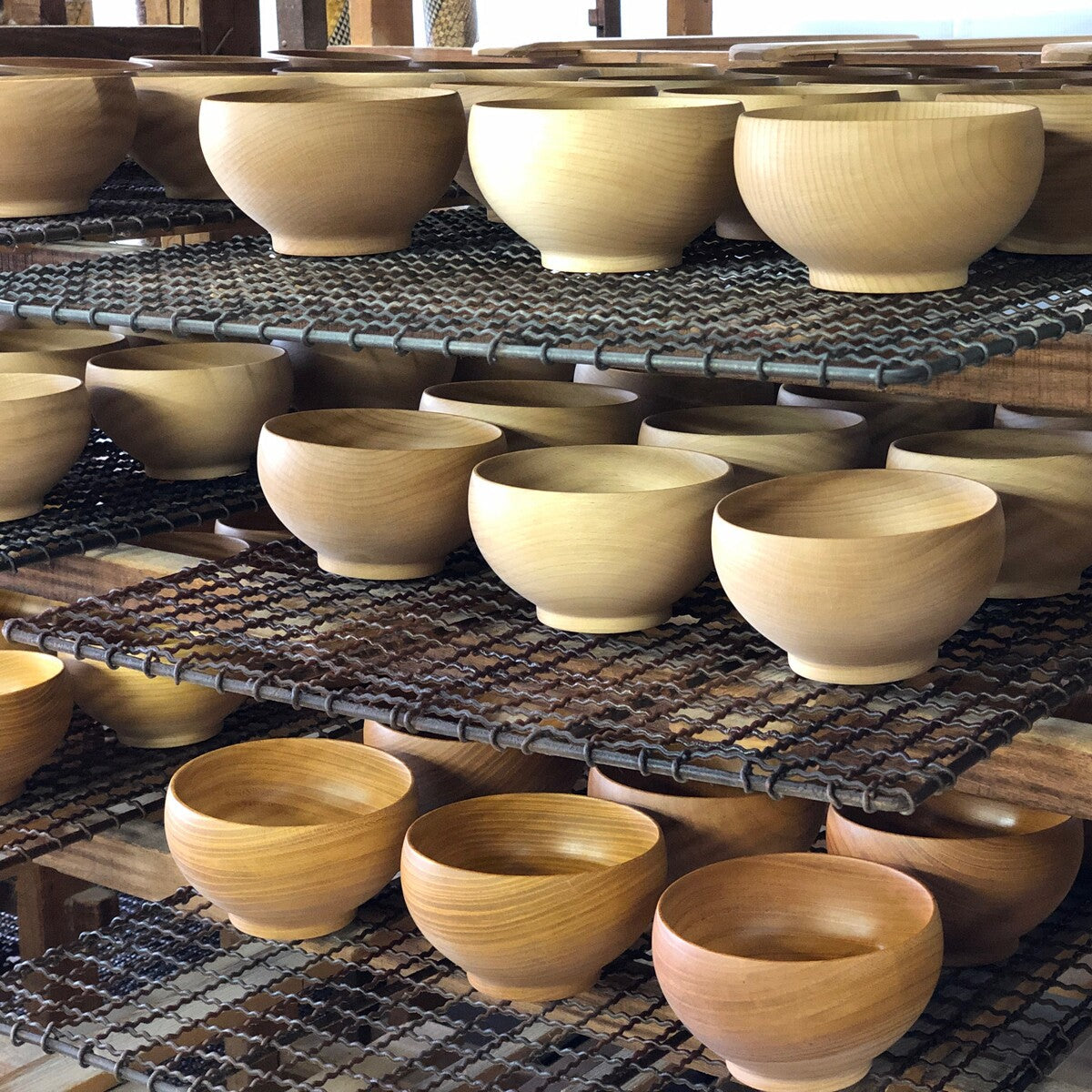 Keyaki Wooden Soup Bowl - Small