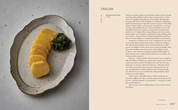 The Japanese Art of Pickling and Fermenting
