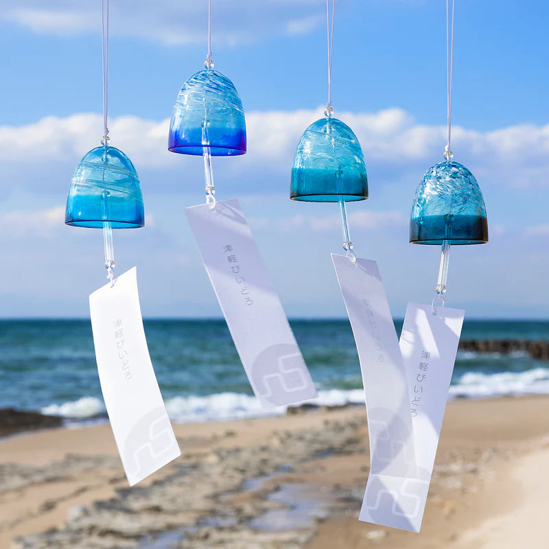Glass Wind Chime - Mutsu Bay