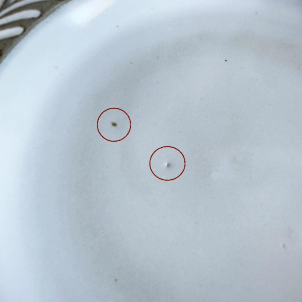 Laurel Large Plate - White