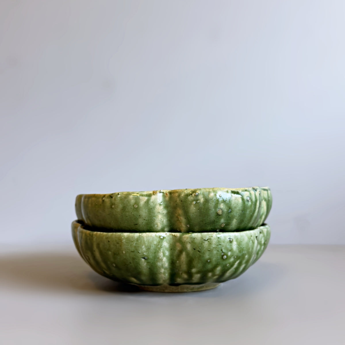 Oribe Mino Ware Flower Bowl no.2