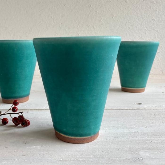 Teal Cup - Toka Ceramics