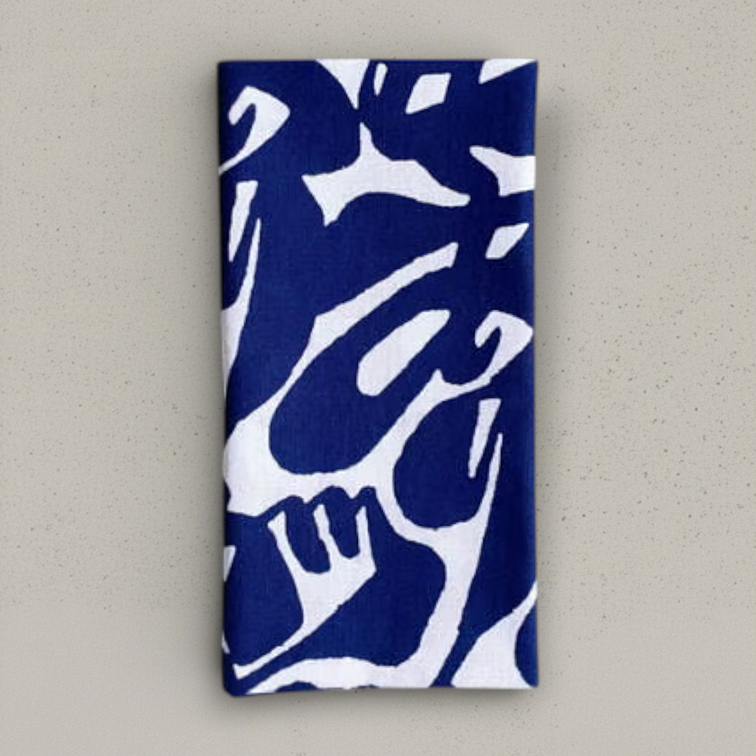 Indigo Tenugui – Arigatou (Dark Blue)