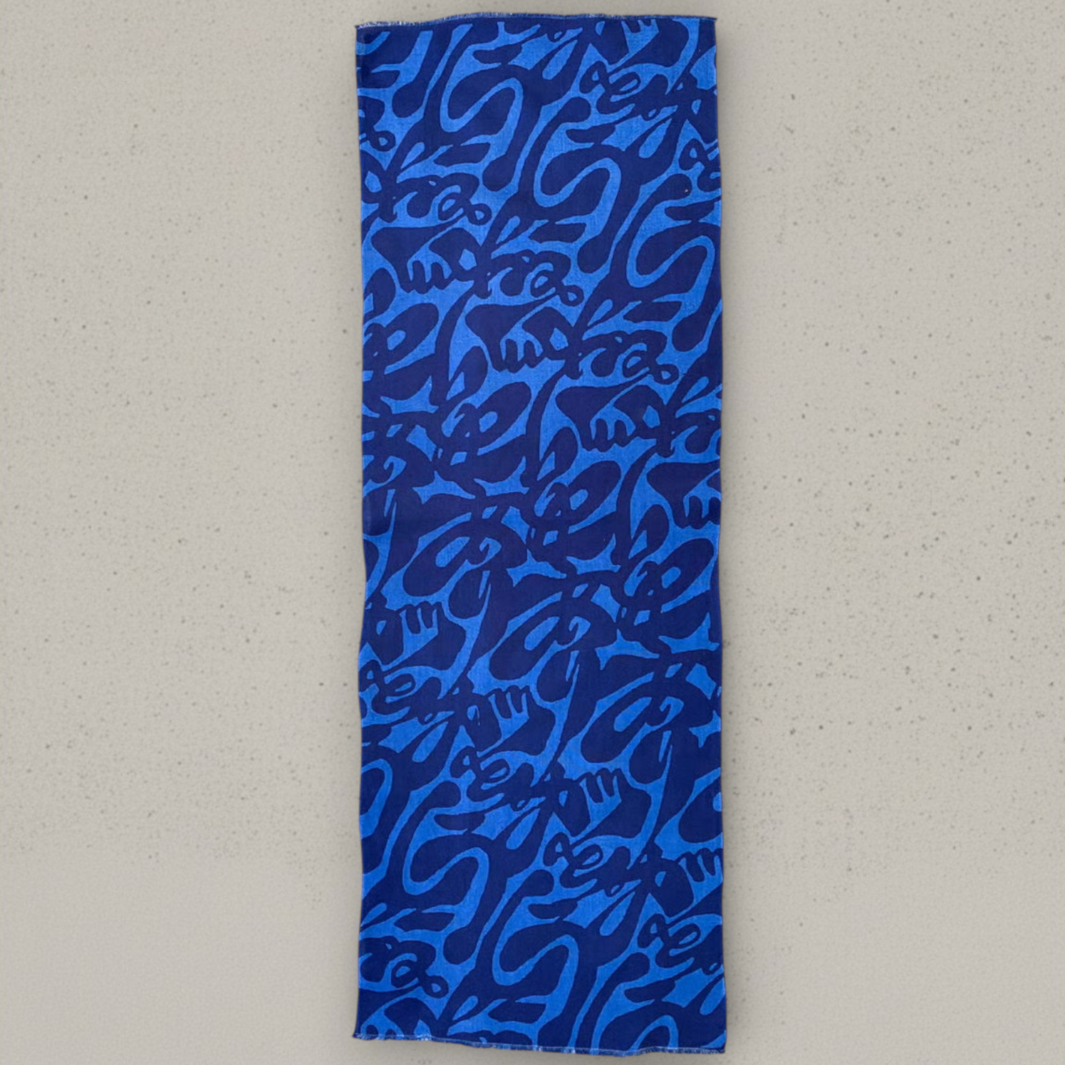 Indigo Tenugui – Arigatou (Two-Tone)