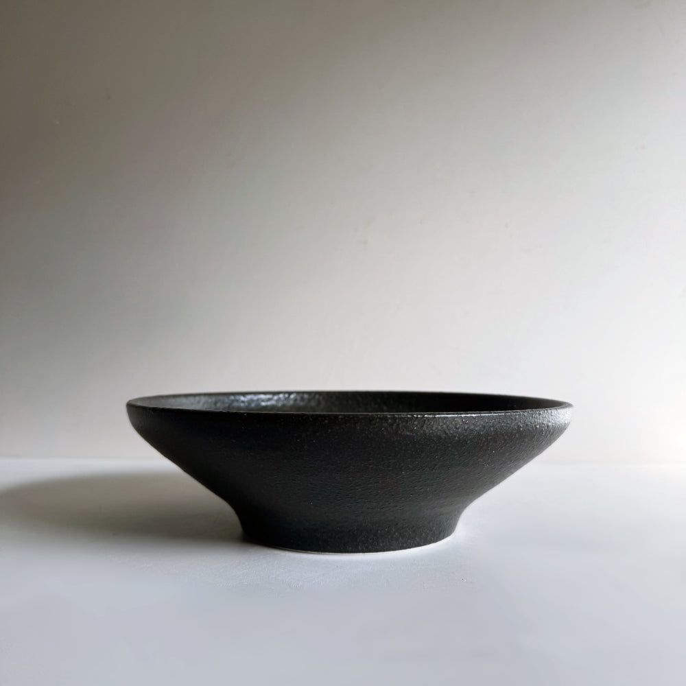 Black Medium Size Bowl
