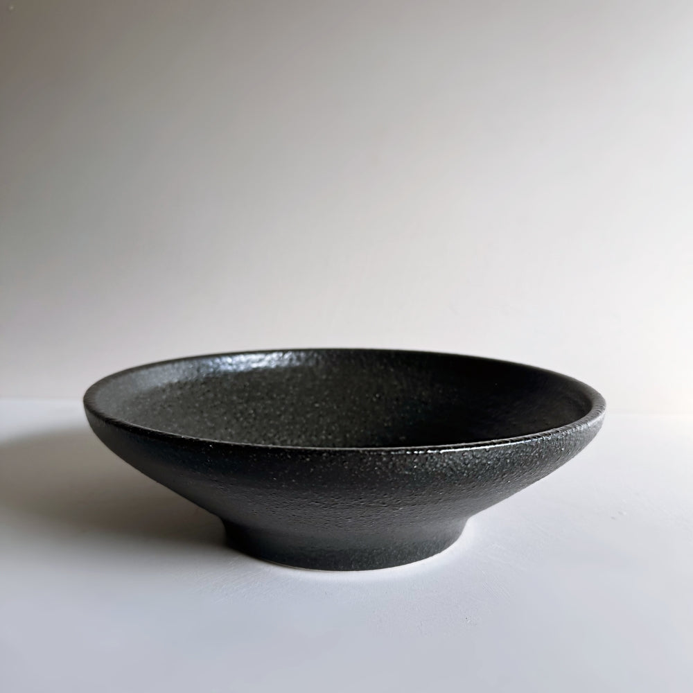 Black Medium Size Bowl