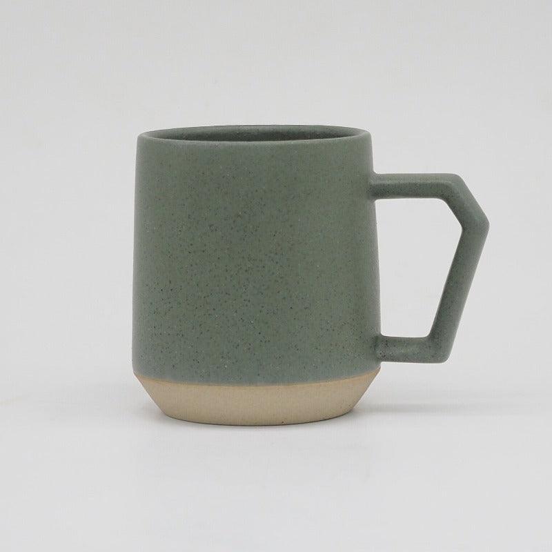 Chips Large mug Khaki, made in Japan. Available at Toka Ceramics.