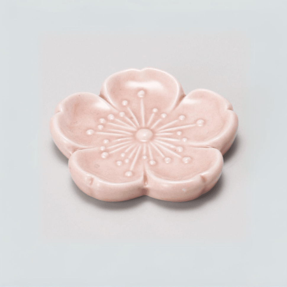 Cherry Blossom Chopstick Rest - Toka Ceramics