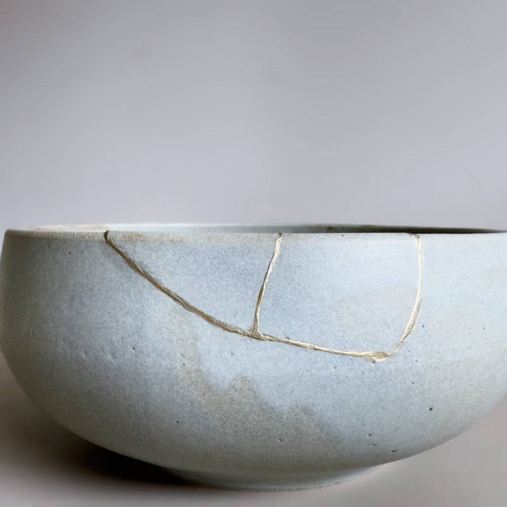 Kintsugi - Coron Bowl Grey