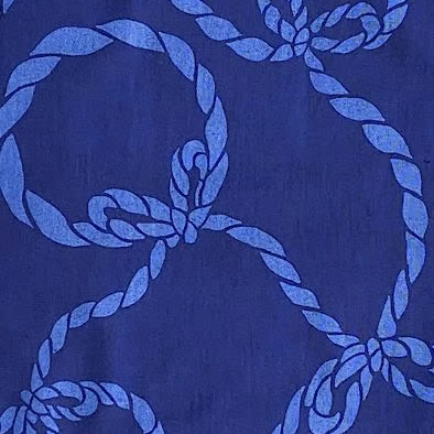 Indigo Tenugui – Enmusubi (Two-Tone)