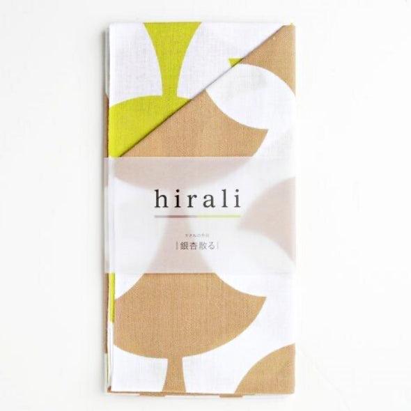 Hirali Japanese Tenugui, made from 100% cotton. Made in Sakai city, Osaka Japan. Available at Toka Ceramics.