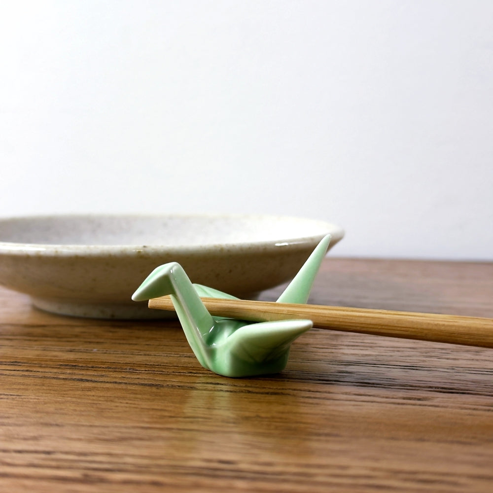 Crane Chopstick Rest