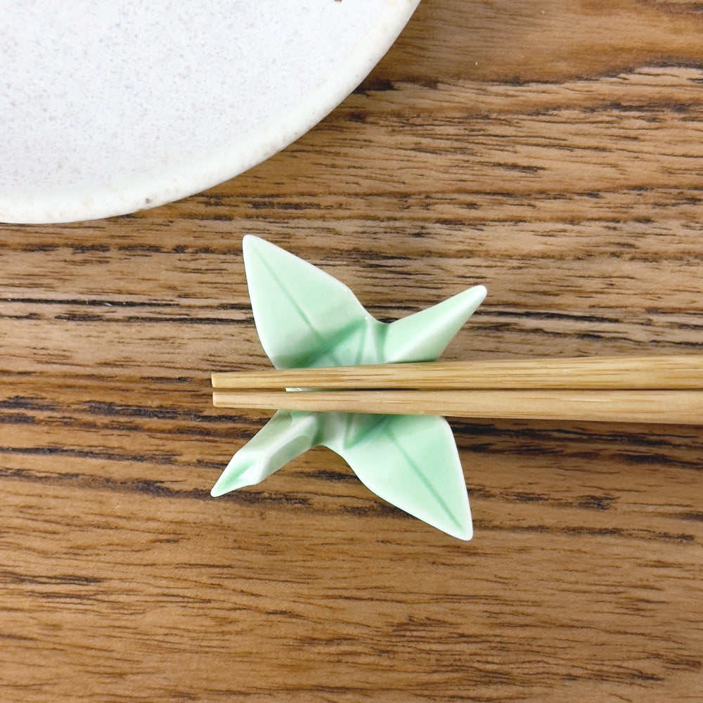 Crane Chopstick Rest