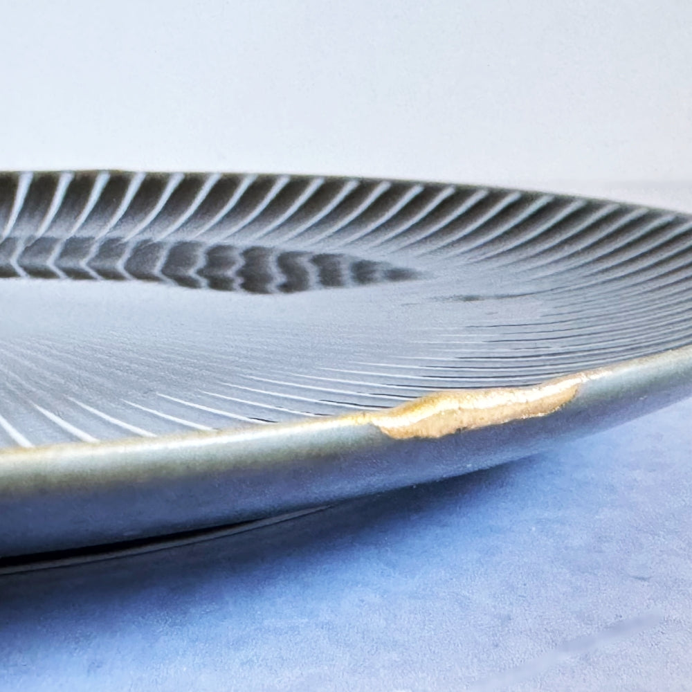 Kintsugi - Sendan Dinner Plate no.3