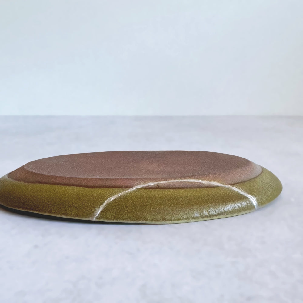 Gintsugi - Yuzu Oval Plate