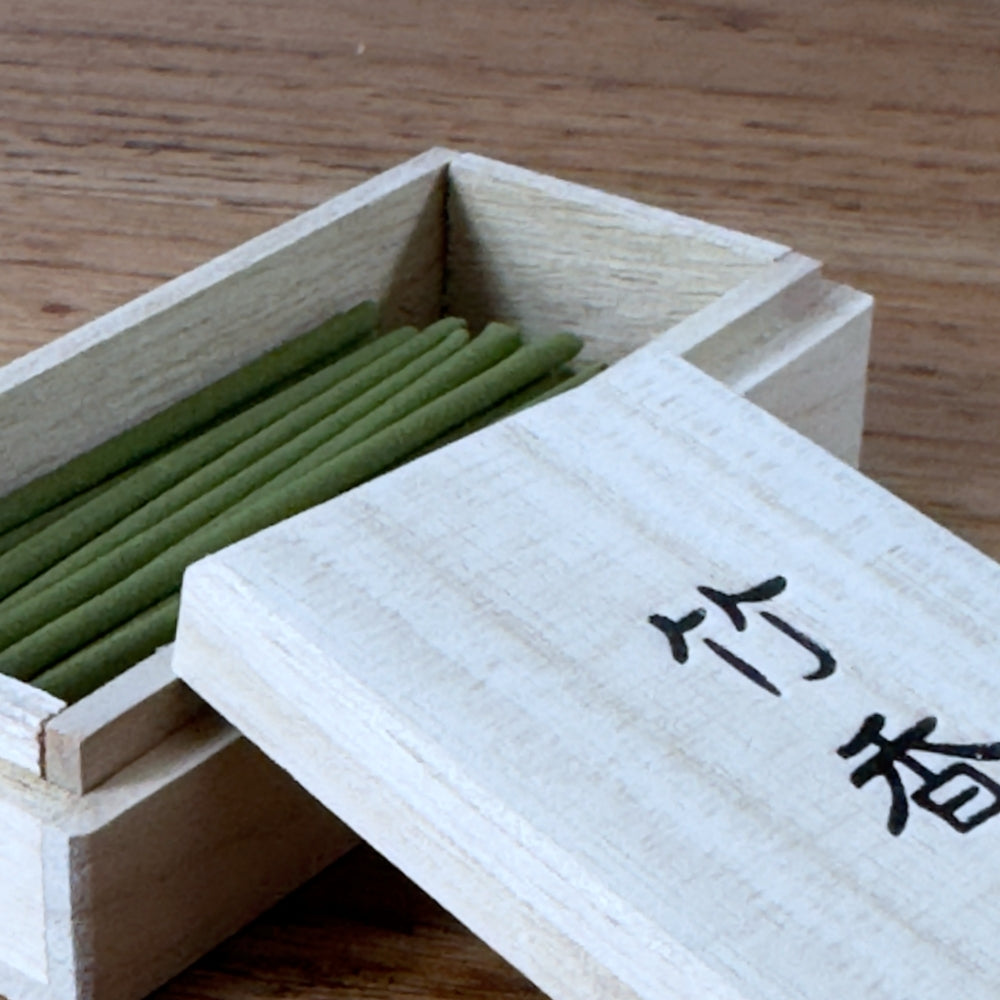 Takekou Japanese incense by Kousaido, made in Kyoto, Japan.