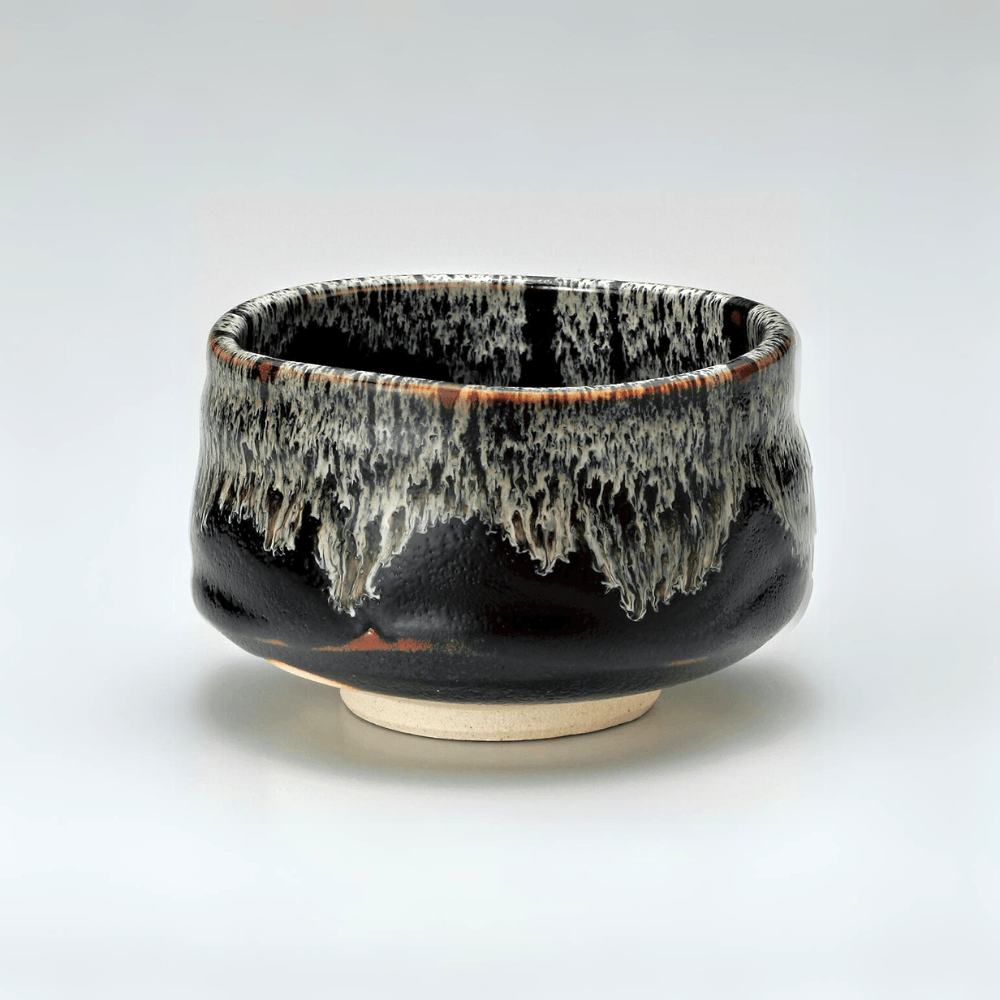 Matcha Bowl - Tenmoku Nagashi