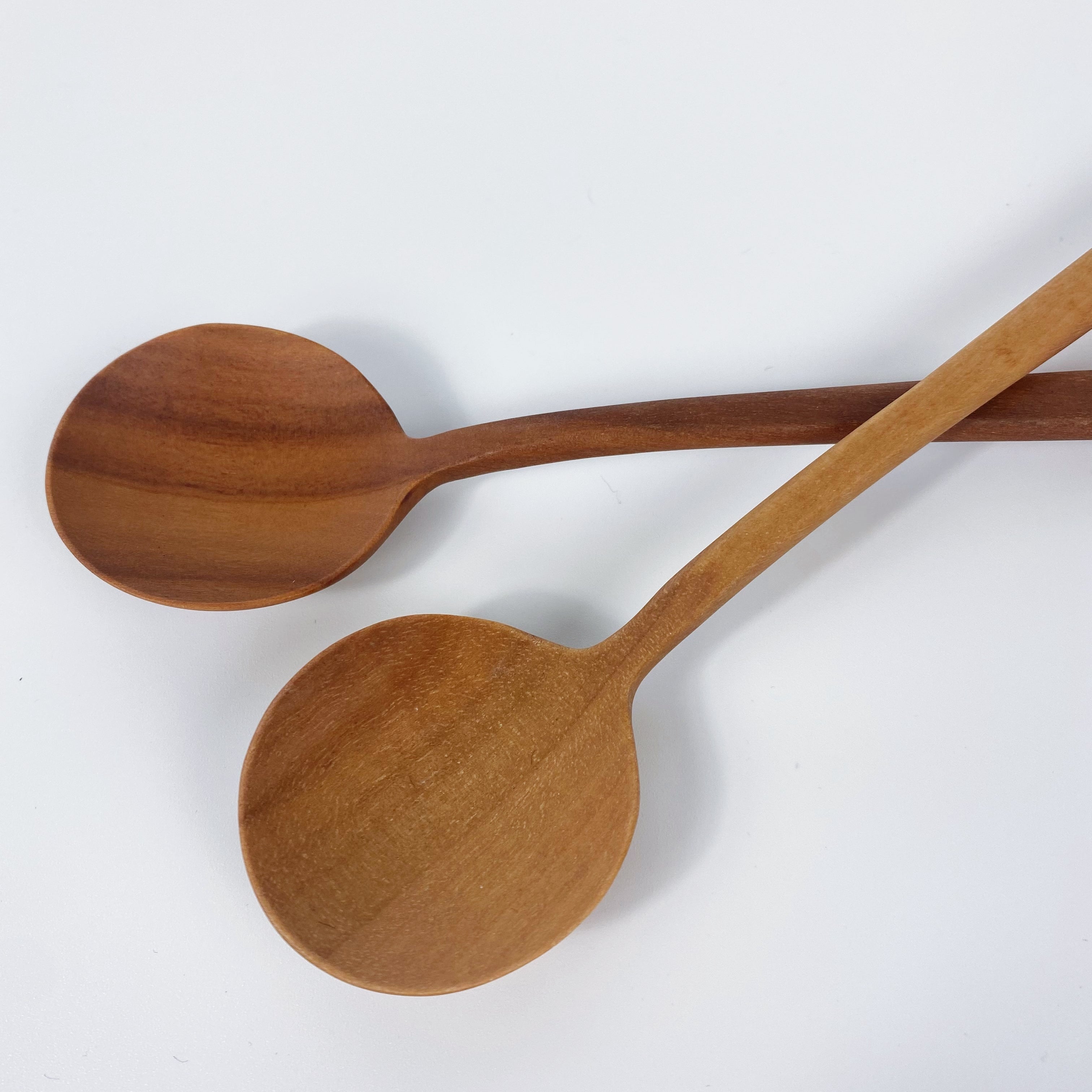 Natural Wooden Table Spoon
