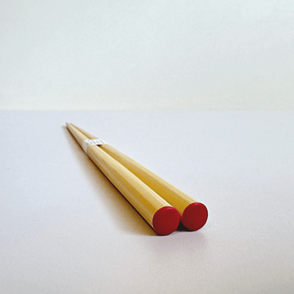 Yamachiku Okaeri Bamboo chopsticks. Handcrafted in Kumamoto, Japan. Available at Toka Ceramics.