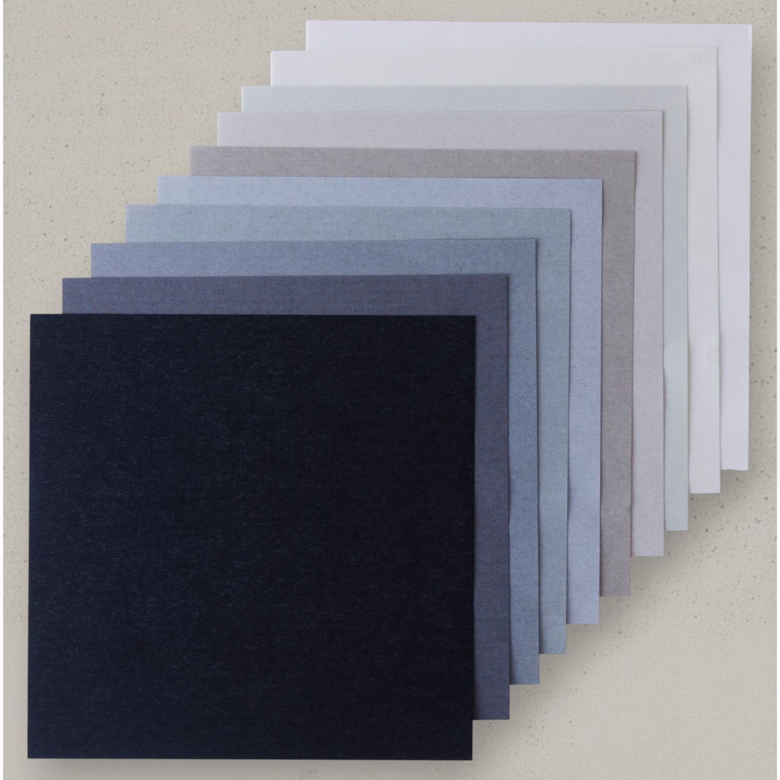 Washi Origami 15cm - Black Tones