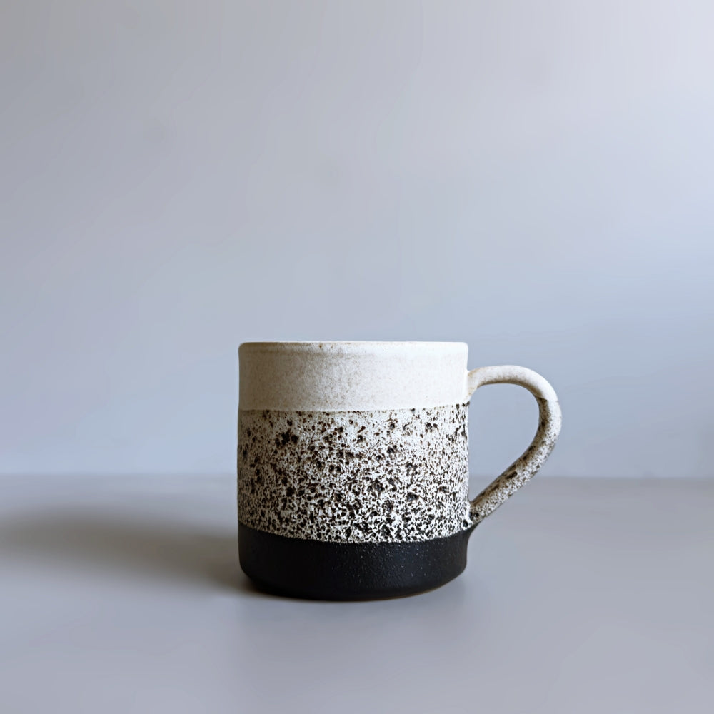 Shiro Kesshō Speckled Mug