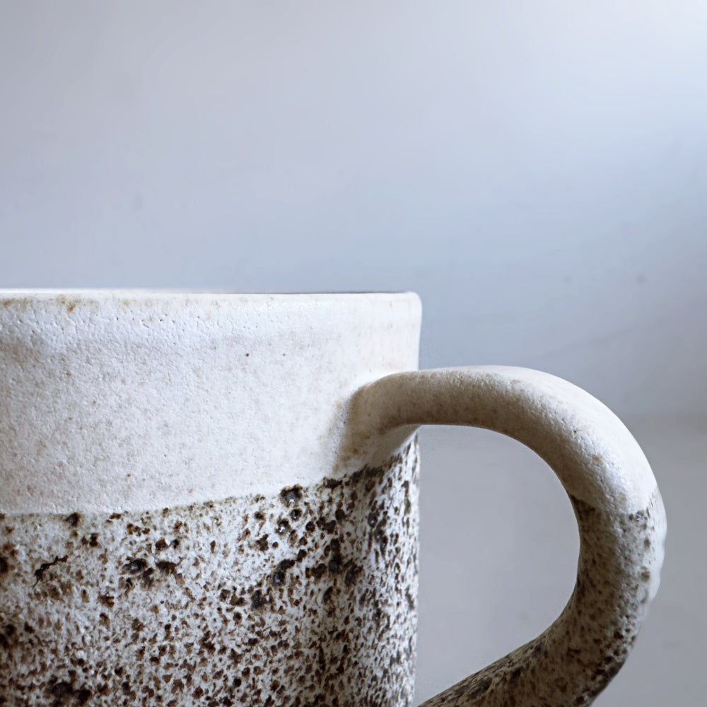 Shiro Kesshō Speckled Mug