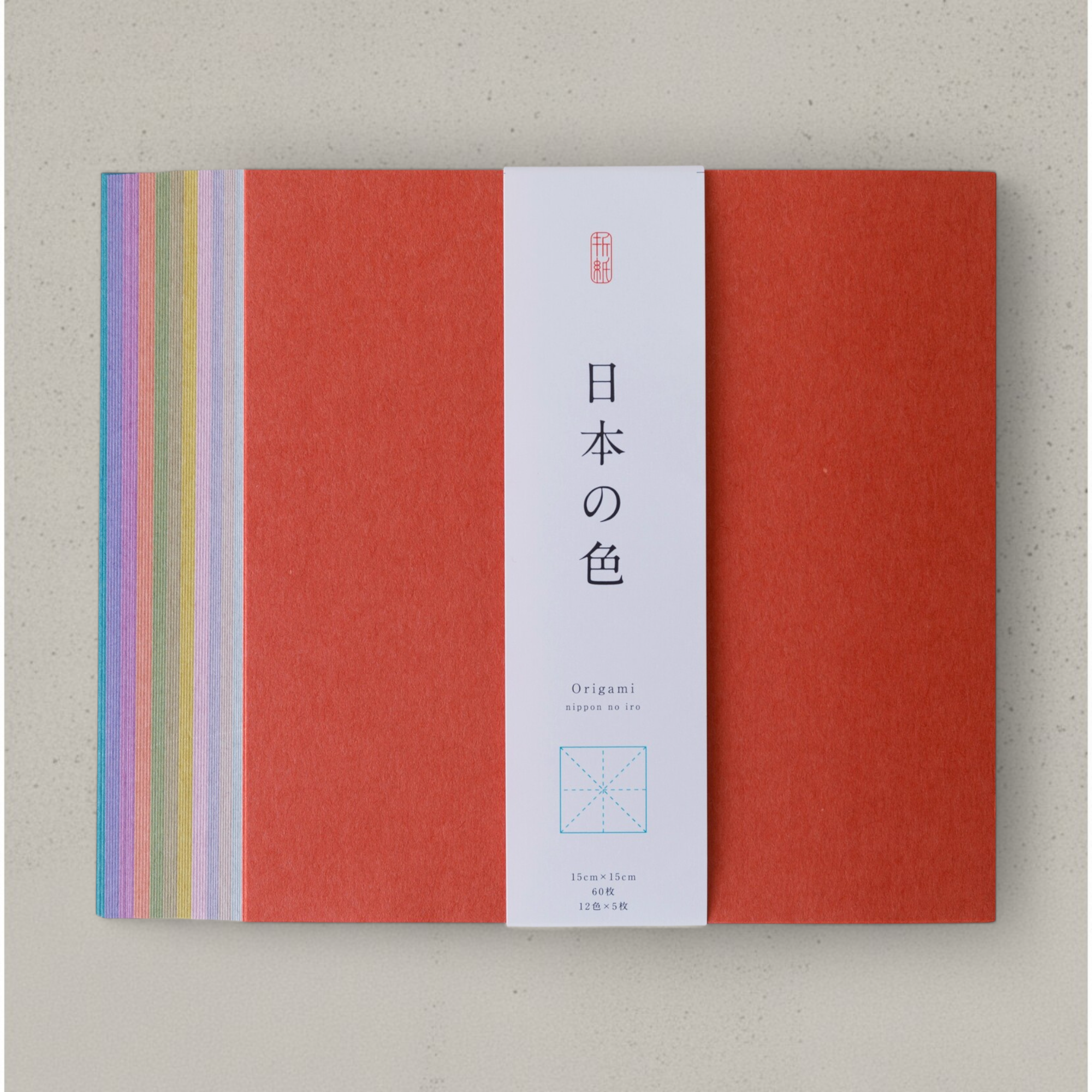 Washi Origami 15cm - Colours of Japan