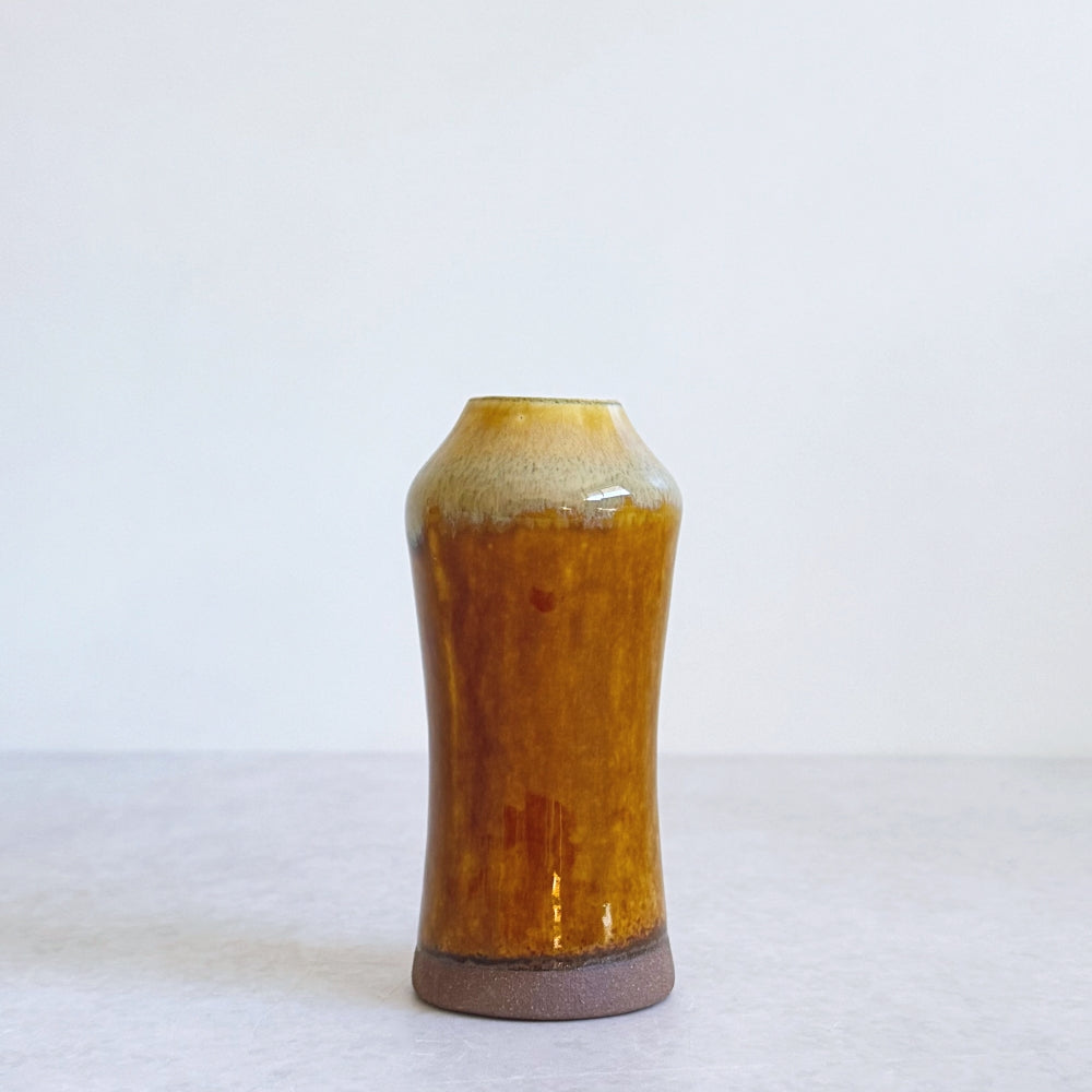 Small Vase & Dried Posy Gift Set - Ame no.1