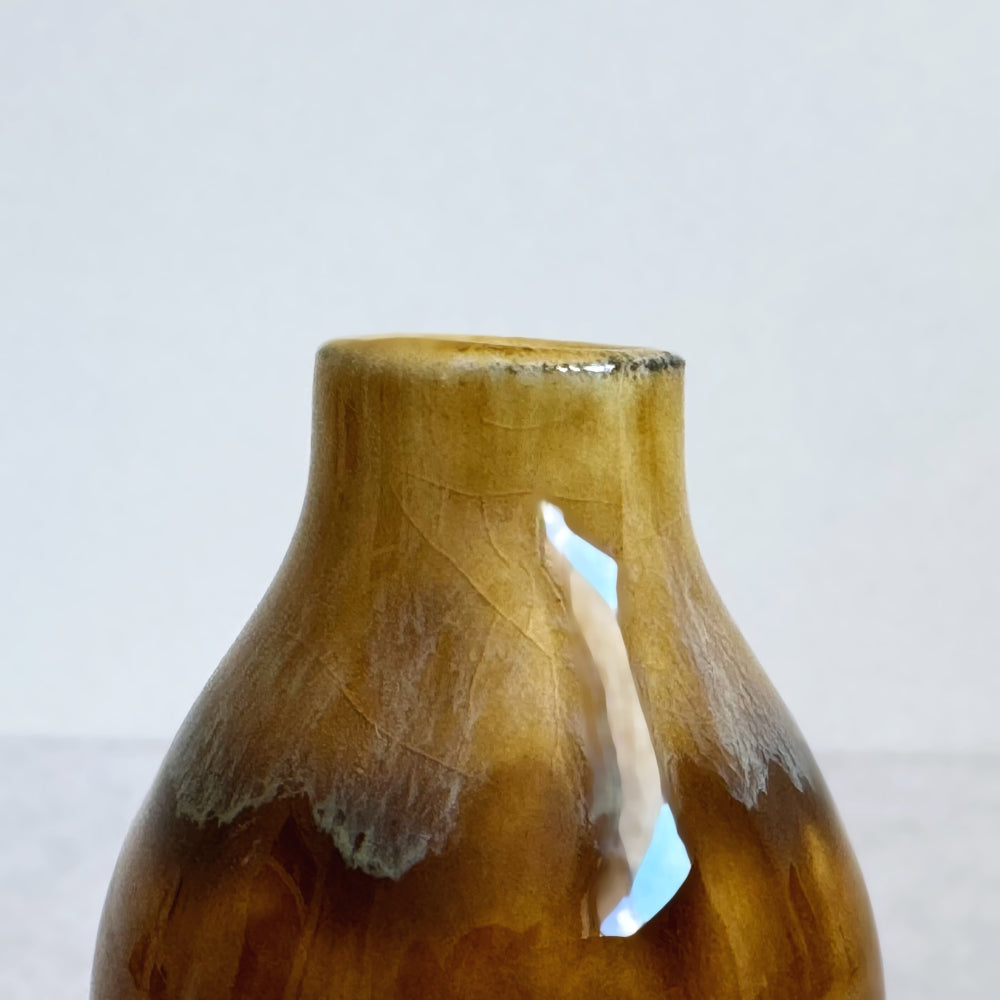 Small Vase & Dried Posy Gift Set - Ame no.2