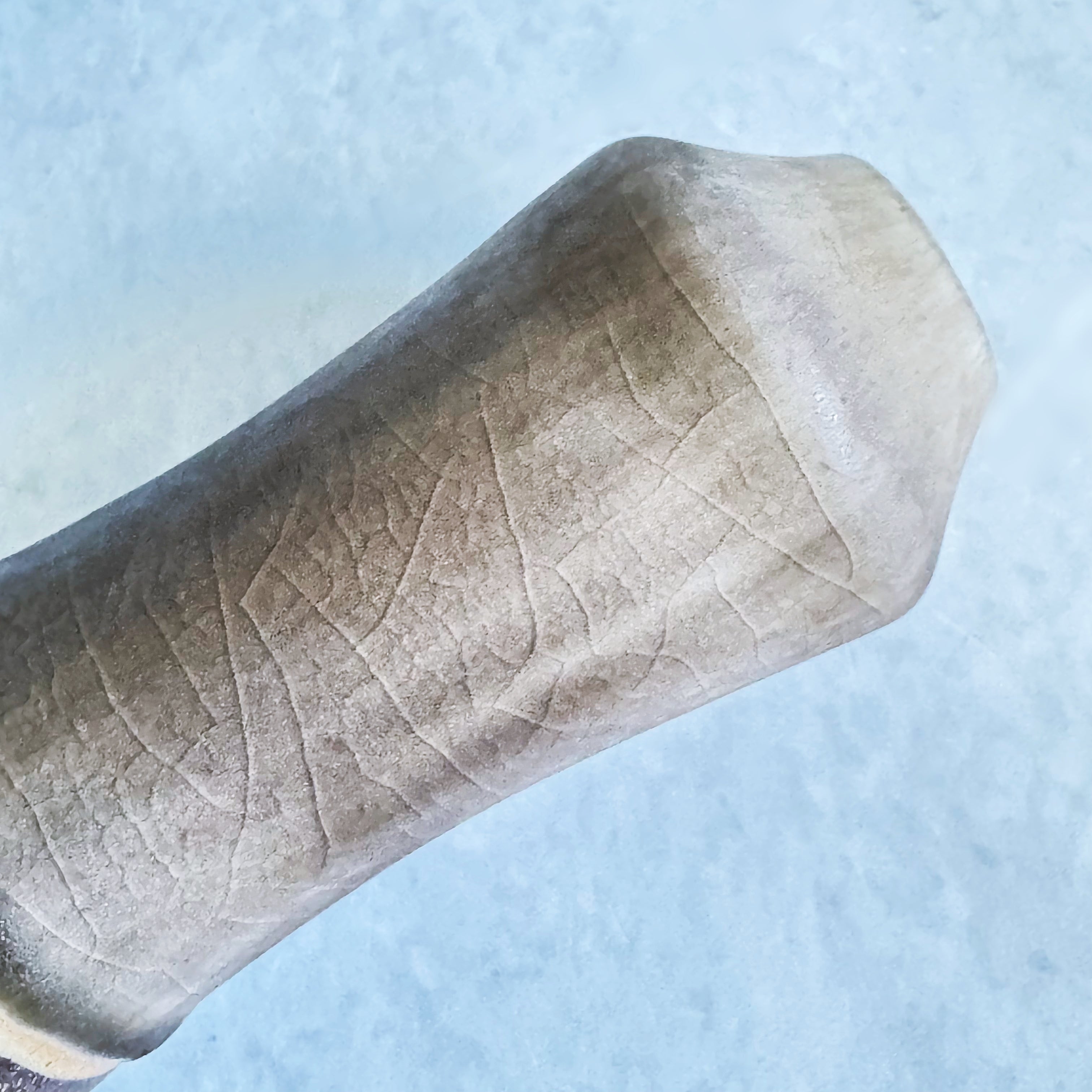 Small Vase & Dried Posy Gift Set - Chestnut no.7