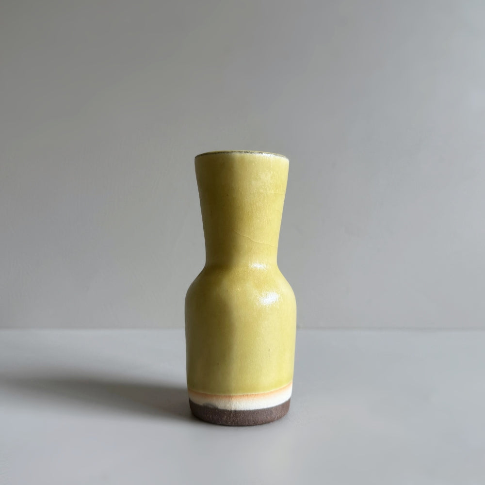 Small Vase & Dried Posy Gift Set - Yuzu no.11