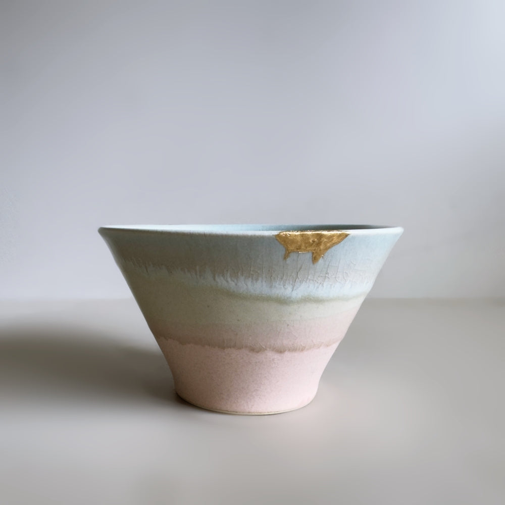 Kintsugi - Soribachi Pastel Blue & Pink (M)