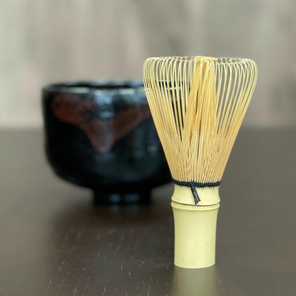 Takayama chasen by Suikaen, Yasaburo Tanimura. Authentic Japanese matcha whisk made in Nara, Japan. Available at Toka Ceramics.