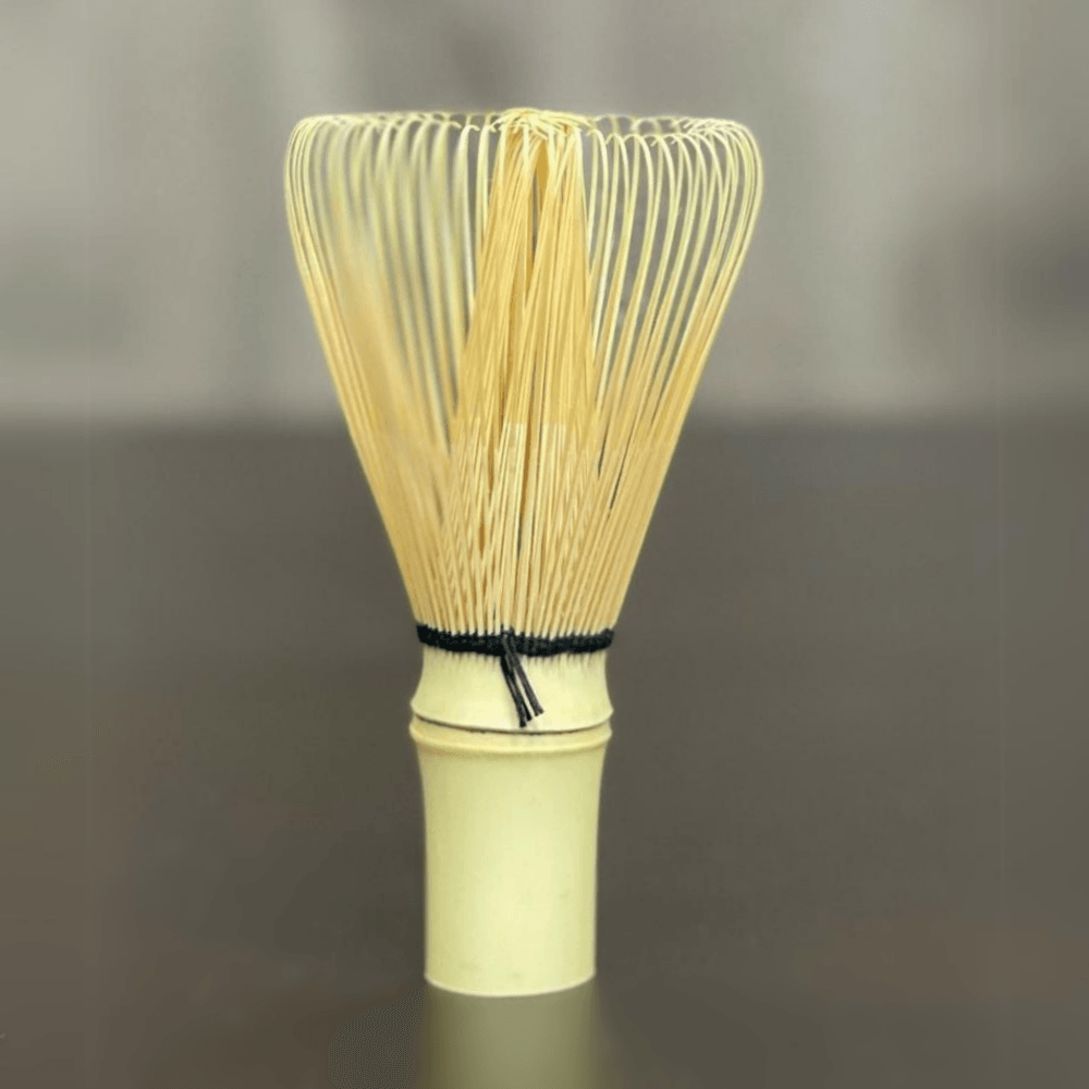 Takayama chasen by Suikaen, Yasaburo Tanimura. Authentic Japanese matcha whisk made in Nara, Japan. Available at Toka Ceramics.