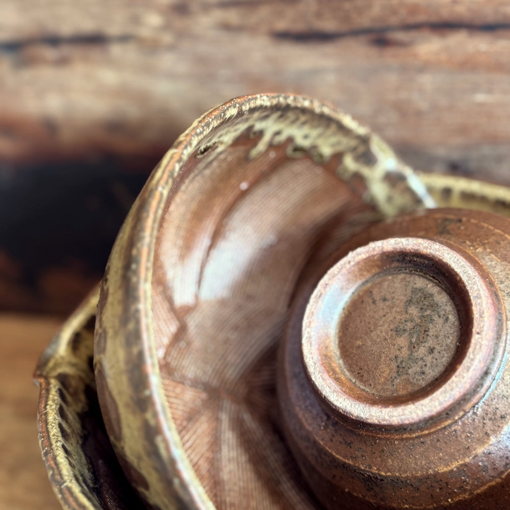 Toka Suribachi Japanese Mortar - Large