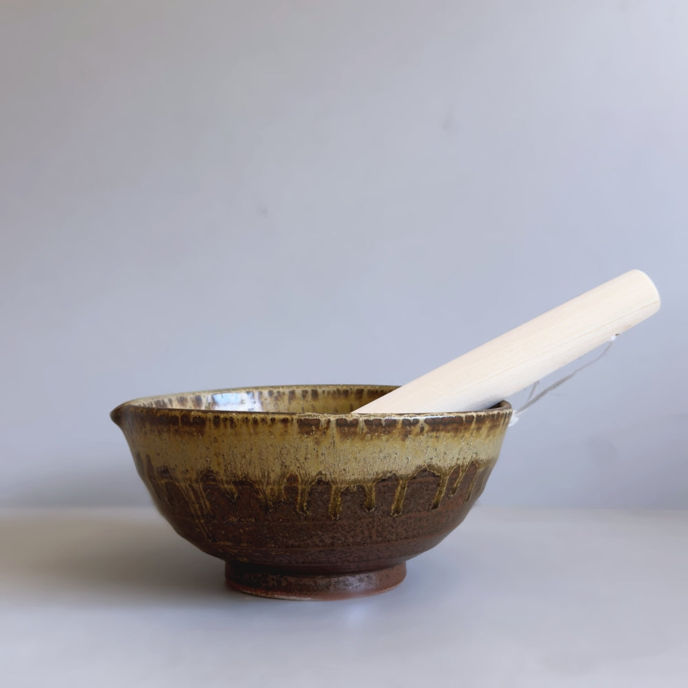 Toka Suribachi Japanese Mortar - Large