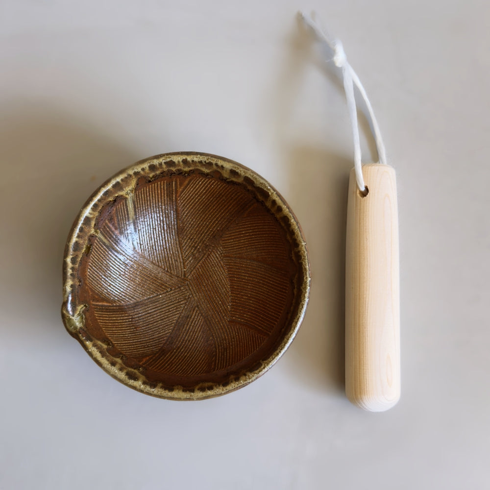 Toka Suribachi Japanese Mortar - Small