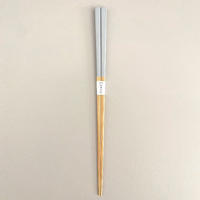 Yamachiku handcrafted bamboo chopsticks, made in Japan. Available at Toka Ceramics.