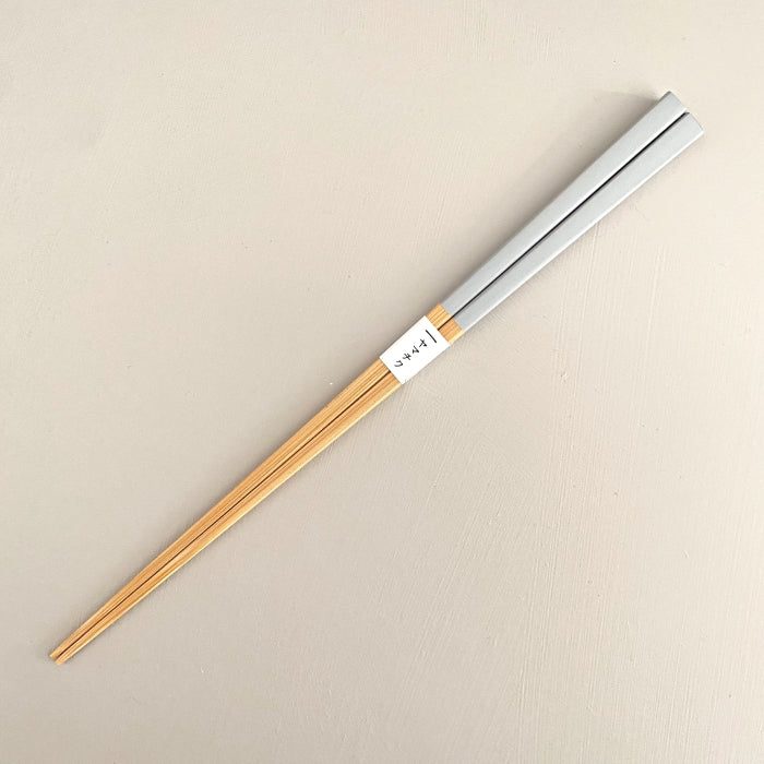 Yamachiku handcrafted bamboo chopsticks, made in Japan. Available at Toka Ceramics.