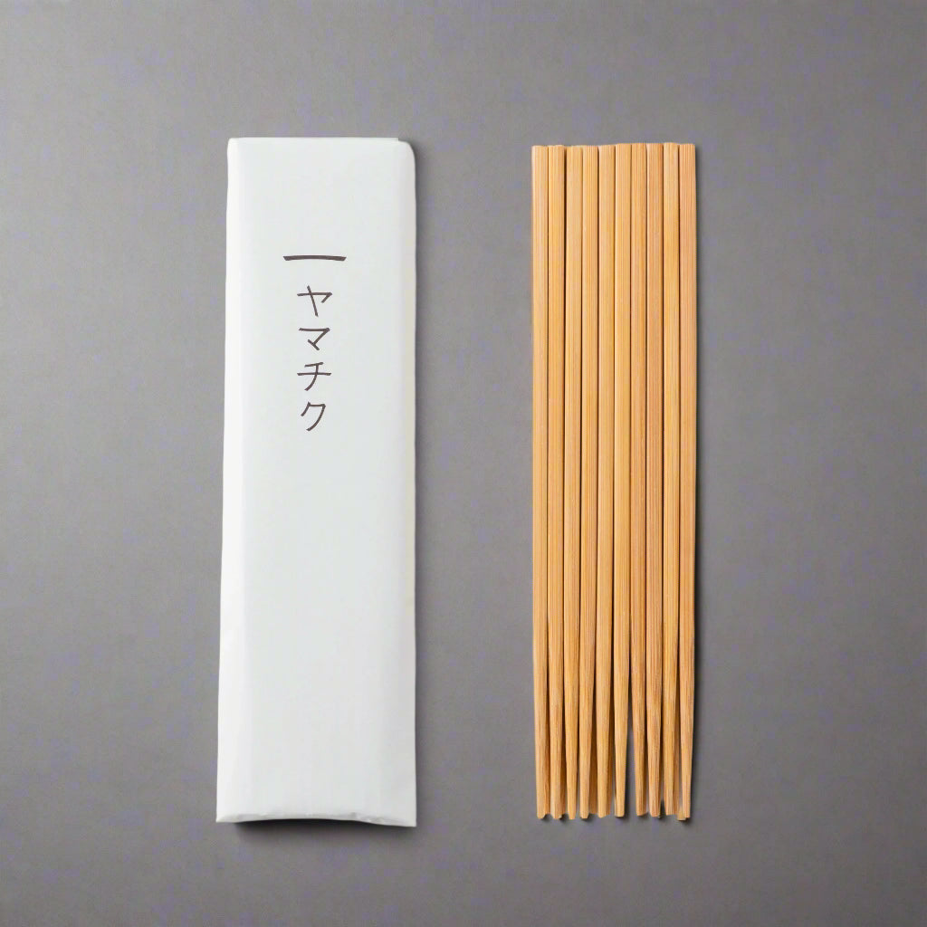 Yamachiku Bamboo Chopsticks set of 10, made in Japan. Avaialble at Toka Ceramics.