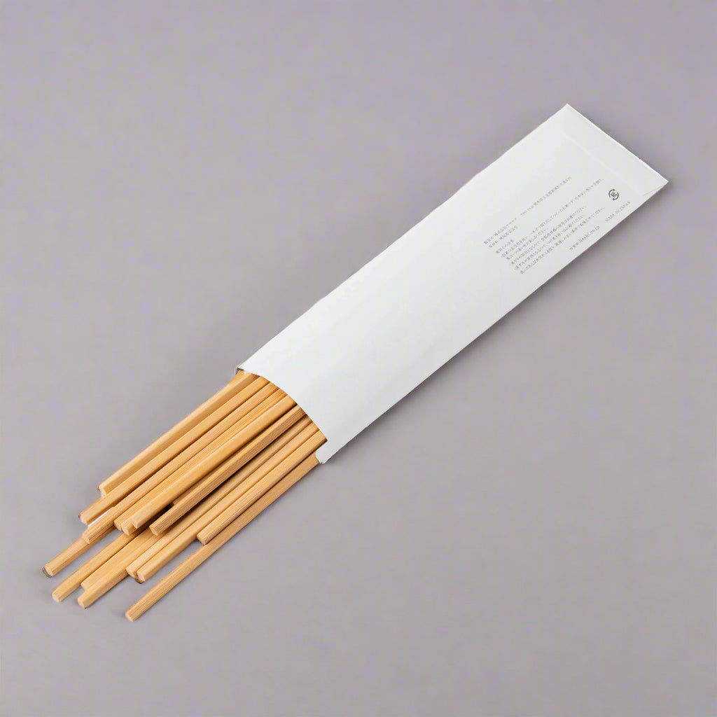 Yamachiku Bamboo Chopsticks set of 10, made in Japan. Avaialble at Toka Ceramics.