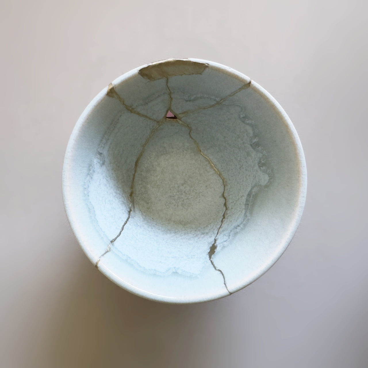 Yobitsugi - Soribachi Pastel Blue & Pink (M) no.2