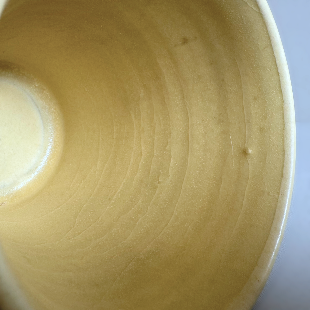 Japanese handcrafted pottery tumbler by Shoyo gama. Available at Toka Ceramics.